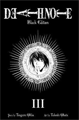 Death Note: Black Edition book cover 3