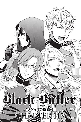 Black Butler, Chapter 113 book cover