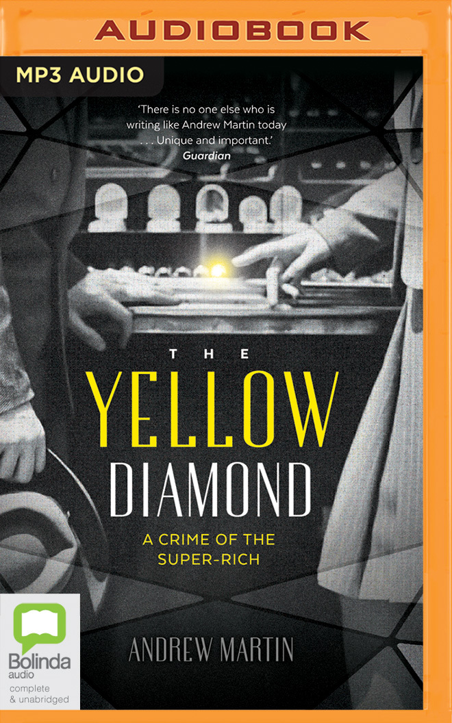Yellow Diamond, The by Andrew Martin | Goodreads