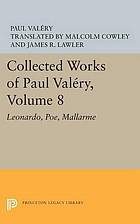 Collected Works of Paul Valery, Volume 8 book cover