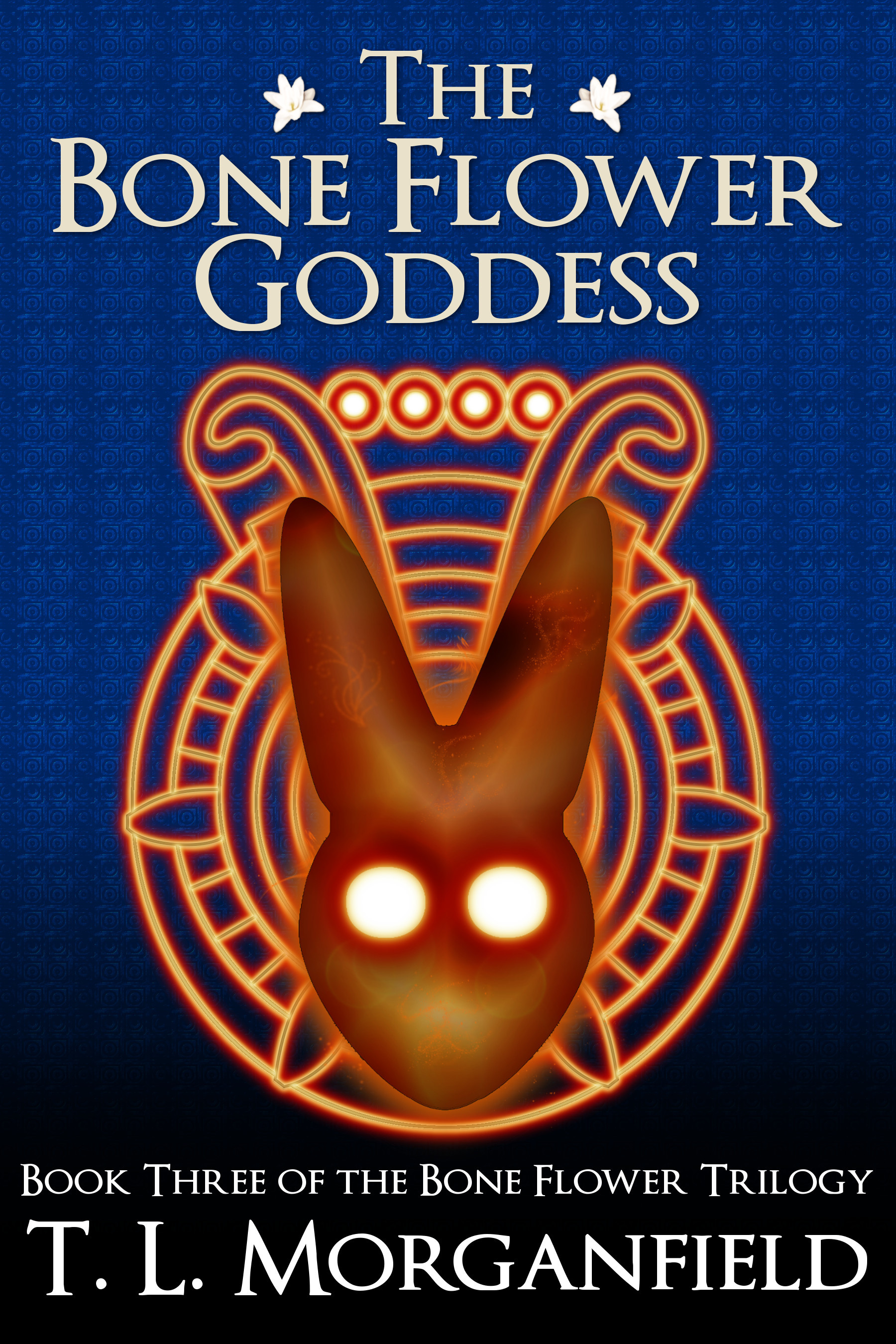 The Bone Flower Trilogy book cover 3