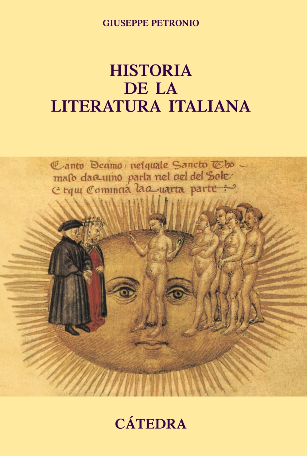 Historia de la literatura italiana by Giuseppe Petronio Goodreads