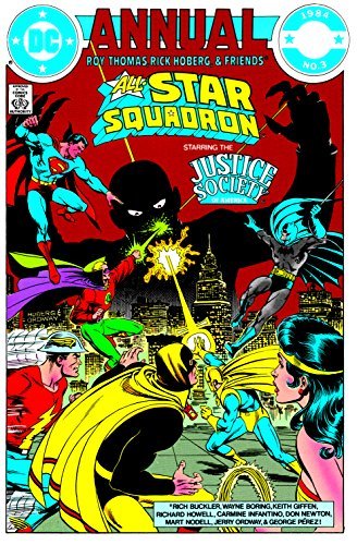 All-Star Squadron (1981) book cover 2