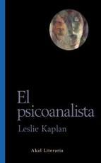 El psicoanalista book cover