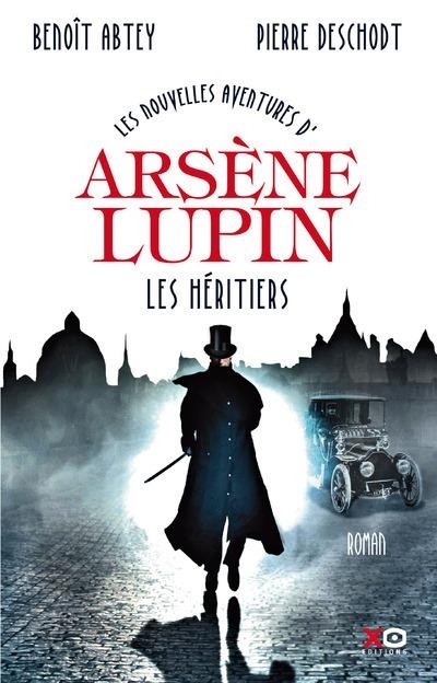 Les nouvelles aventures d'Arsène Lupin book cover