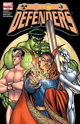 Defenders (2005) book cover 2
