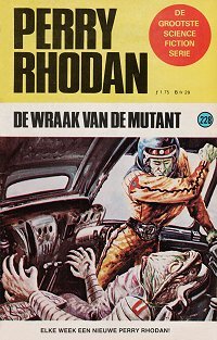 A Vingança do Mutante book cover