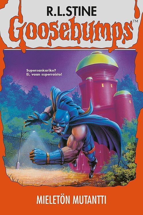 Mieletön mutantti (Goosebumps, #25)