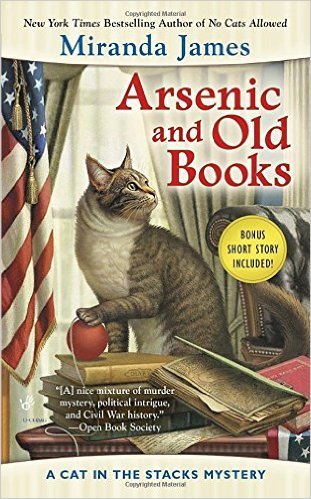 Arsenic and Old Books (Cat in the Stacks #6)