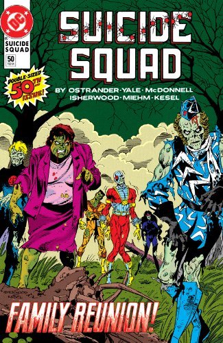 Suicide Squad (1987-1992) #50 (Suicide Squad book cover