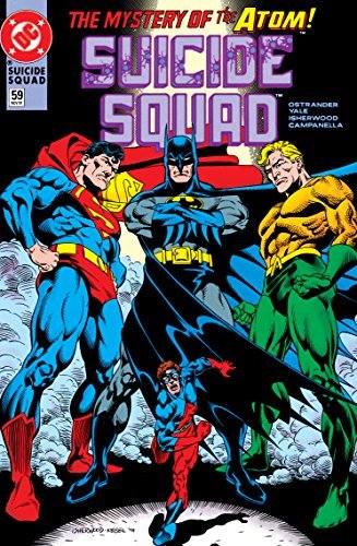 Suicide Squad (1987-1992) #59 (Suicide Squad