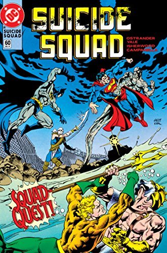 Suicide Squad (1987-1992) #60 book cover