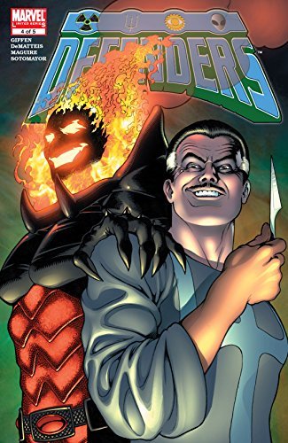 Defenders #4 book cover
