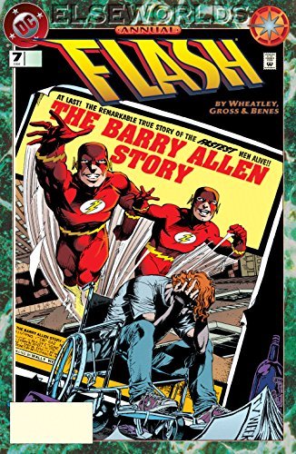 The Flash (1987-2009) book cover