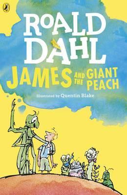 James and the Giant Peach (Fuzzy stickers 2018 edition)