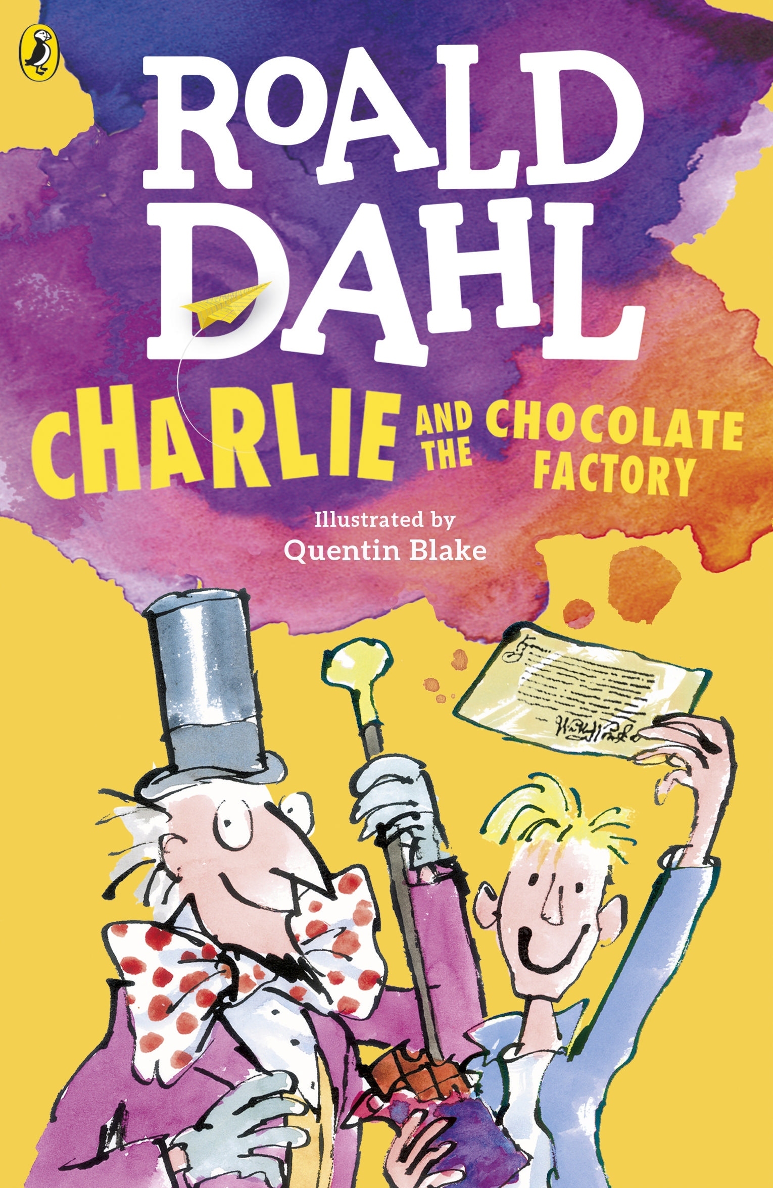 Charlie and the Chocolate Factory (Charlie Bucket, 1) by Roald Dahl