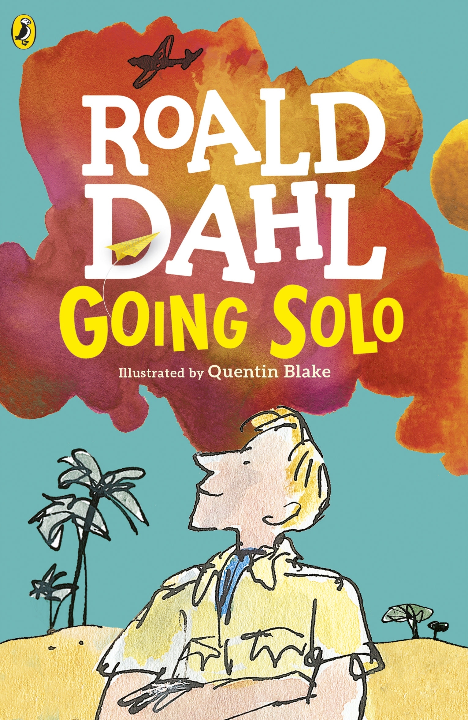 Going Solo (Roald Dahl's Autobiography, #2)
