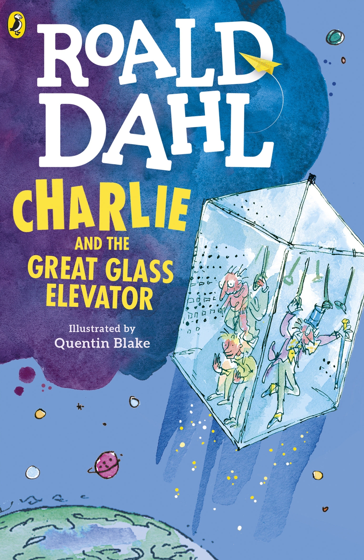 Charlie and the Great Glass Elevator (Charlie Bucket, #2)