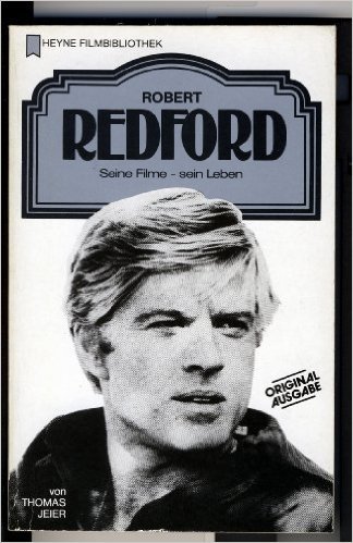 Robert Redford book cover