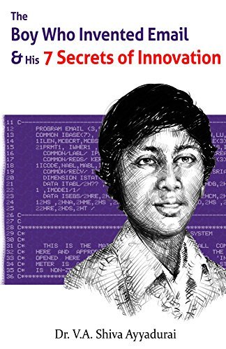 The Boy Who Invented Email & His 7 Secrets of Innovation by V.A. Shiva ...