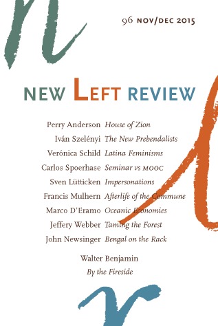 New Left Review 96 book cover