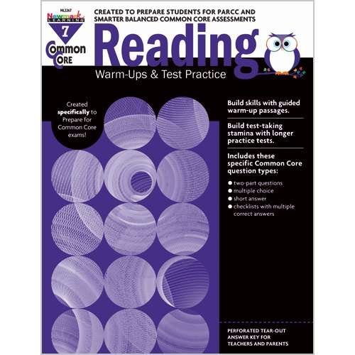 newmark-learning-staar-reading-warm-ups-test-practice-grade-7-by