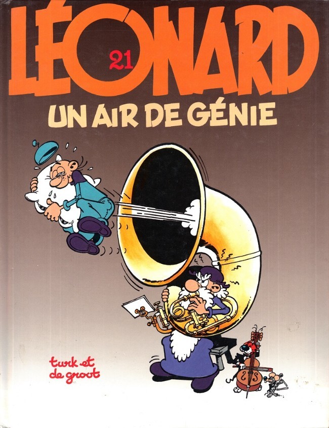 Un air de génie book cover