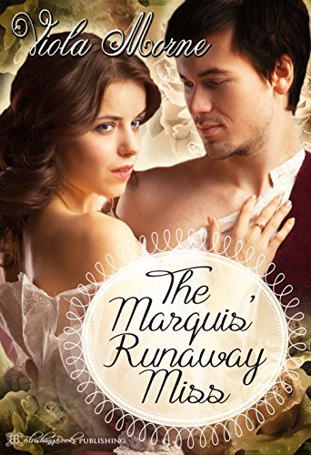 The Marquis' Runaway Miss book cover