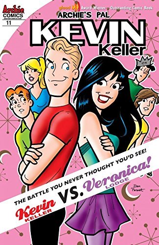 Kevin Keller #11 book cover