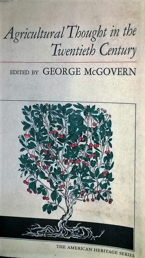 Agricultural Thought in the Twentieth Century book cover