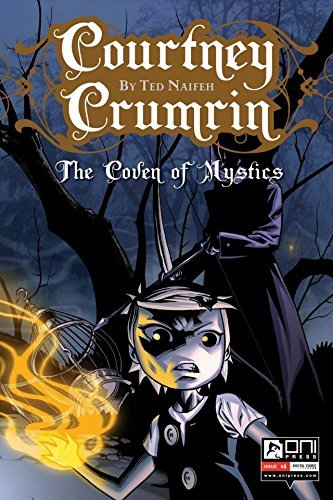 Courtney Crumrin and The Coven of Mystics #4 book cover