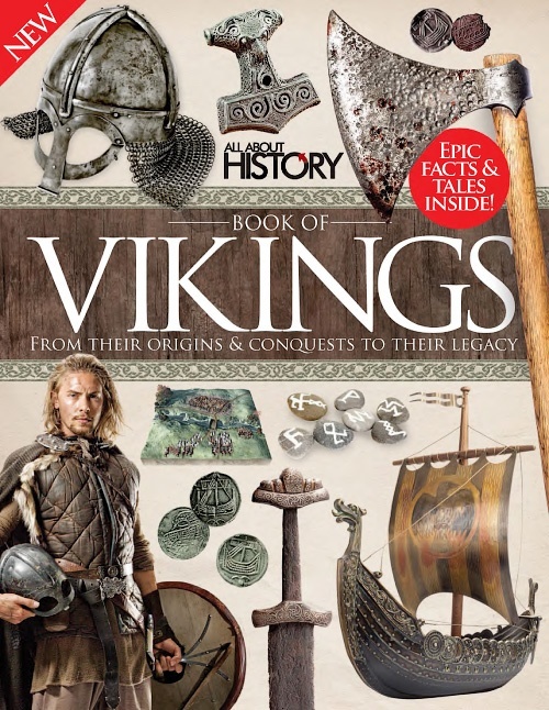 All About History Book of Vikings by All About History Magazine | Goodreads