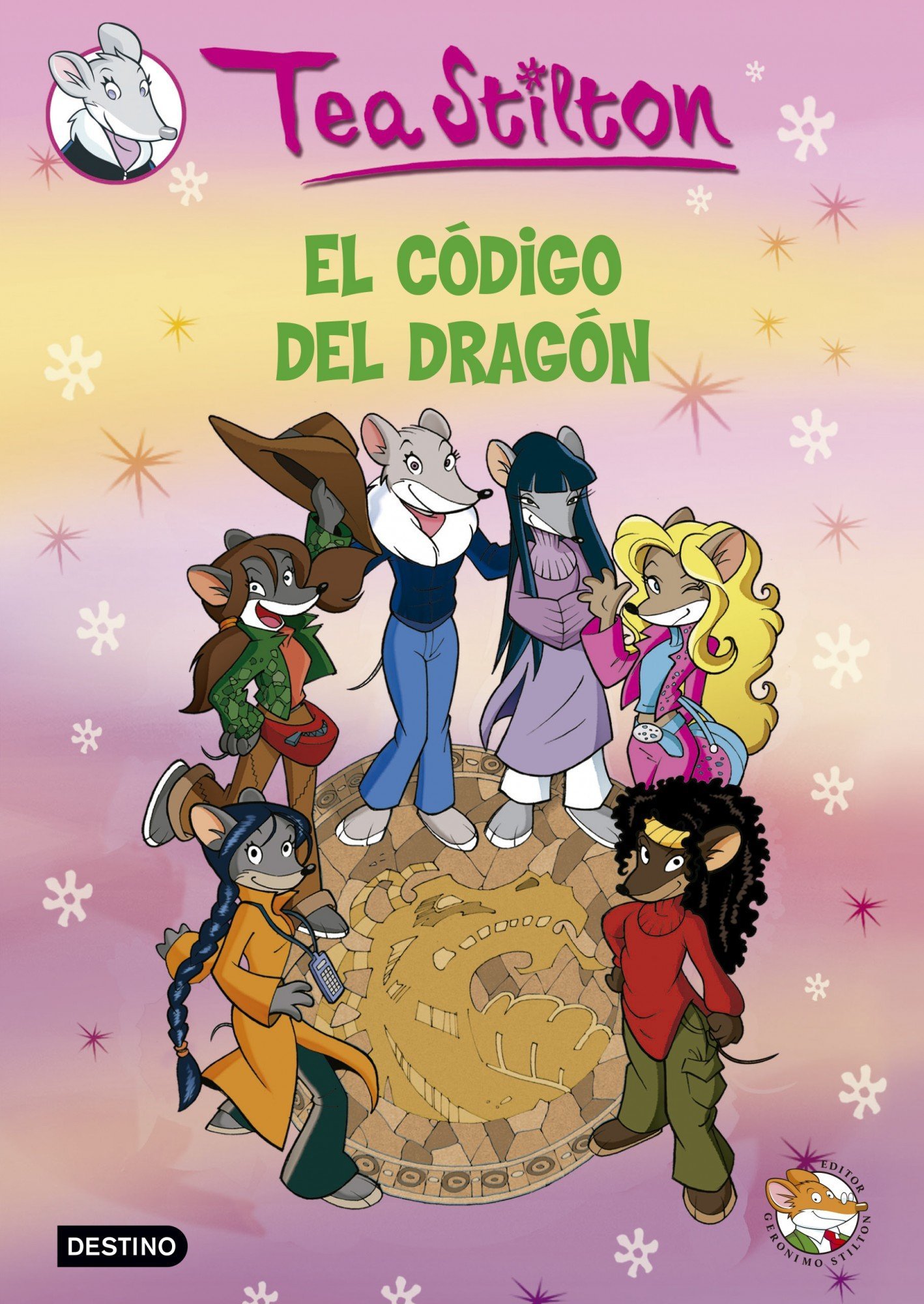 El código del dragón (Tea Stilton #1)