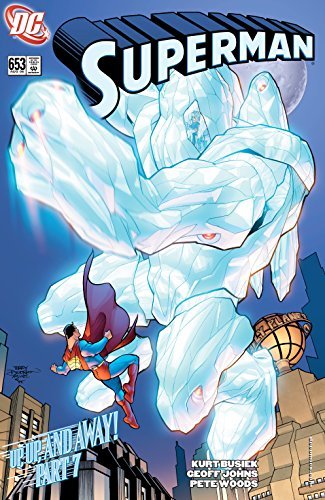Superman (1939-2011) #653 book cover