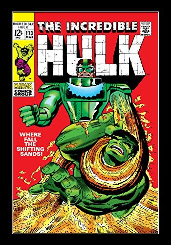 The Incredible Hulk (1968) book cover 2