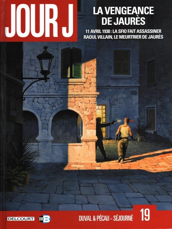 La Vengeance de Jaurès book cover