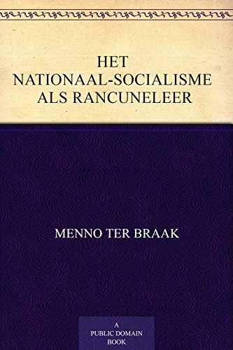 Het nationaal-socialisme als rancuneleer