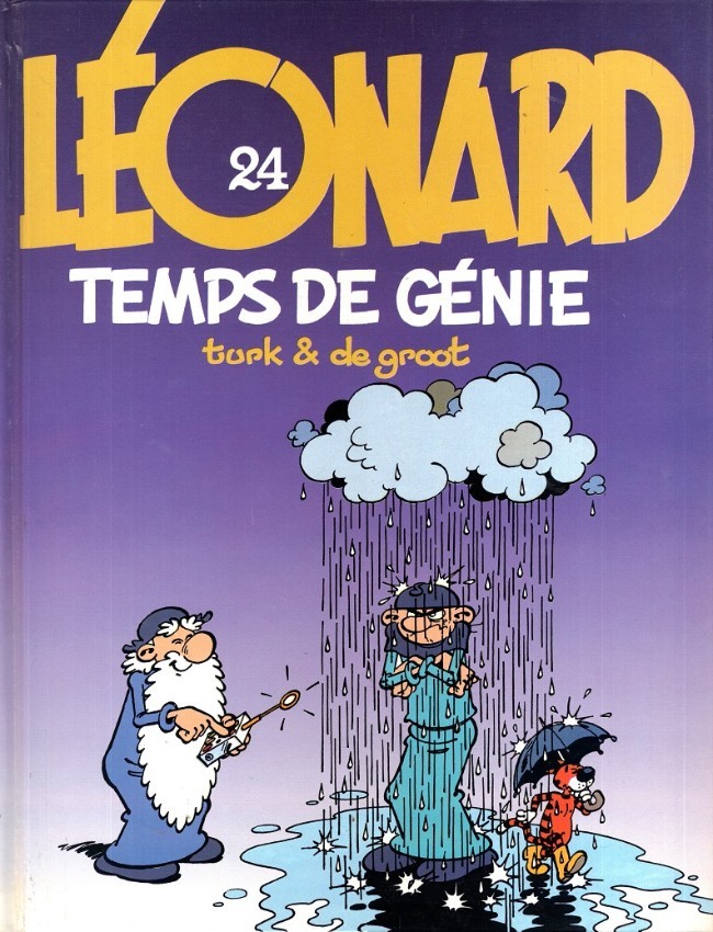 Temps de génie book cover