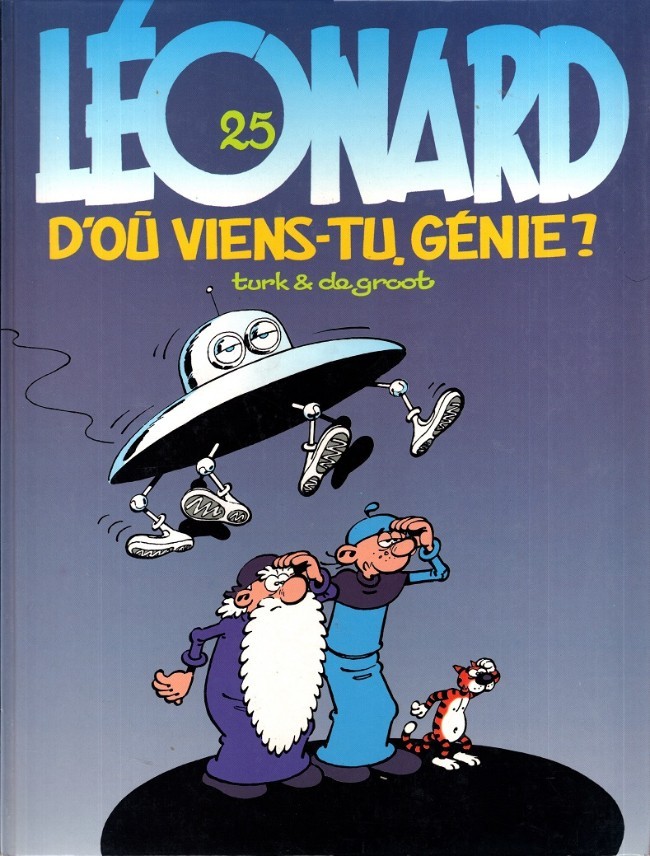 D'où viens-tu génie ? book cover