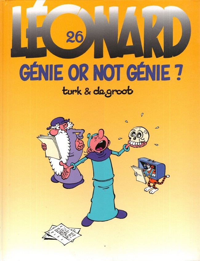 Génie or not génie ? book cover