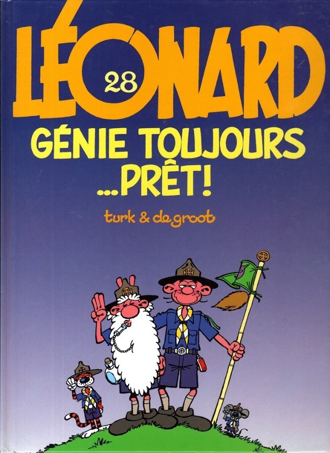 Génie toujours... Prêt ! book cover