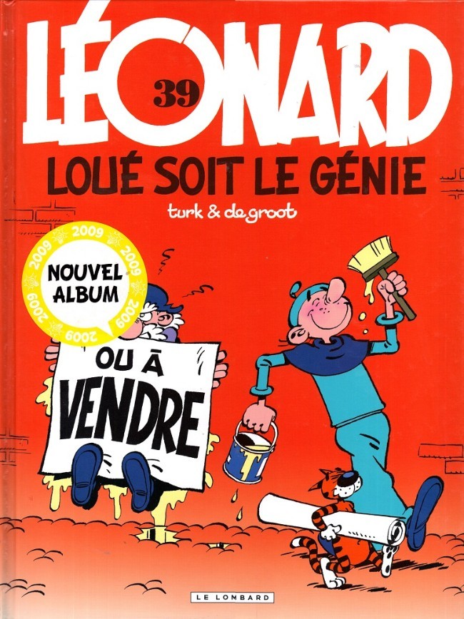 Loué soit le génie book cover