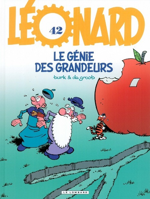 Le génie des grandeurs book cover
