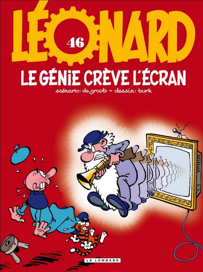 Le Génie crève l'écran book cover