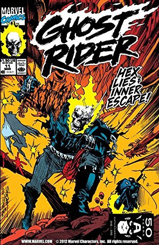 Ghost Rider #11 book cover
