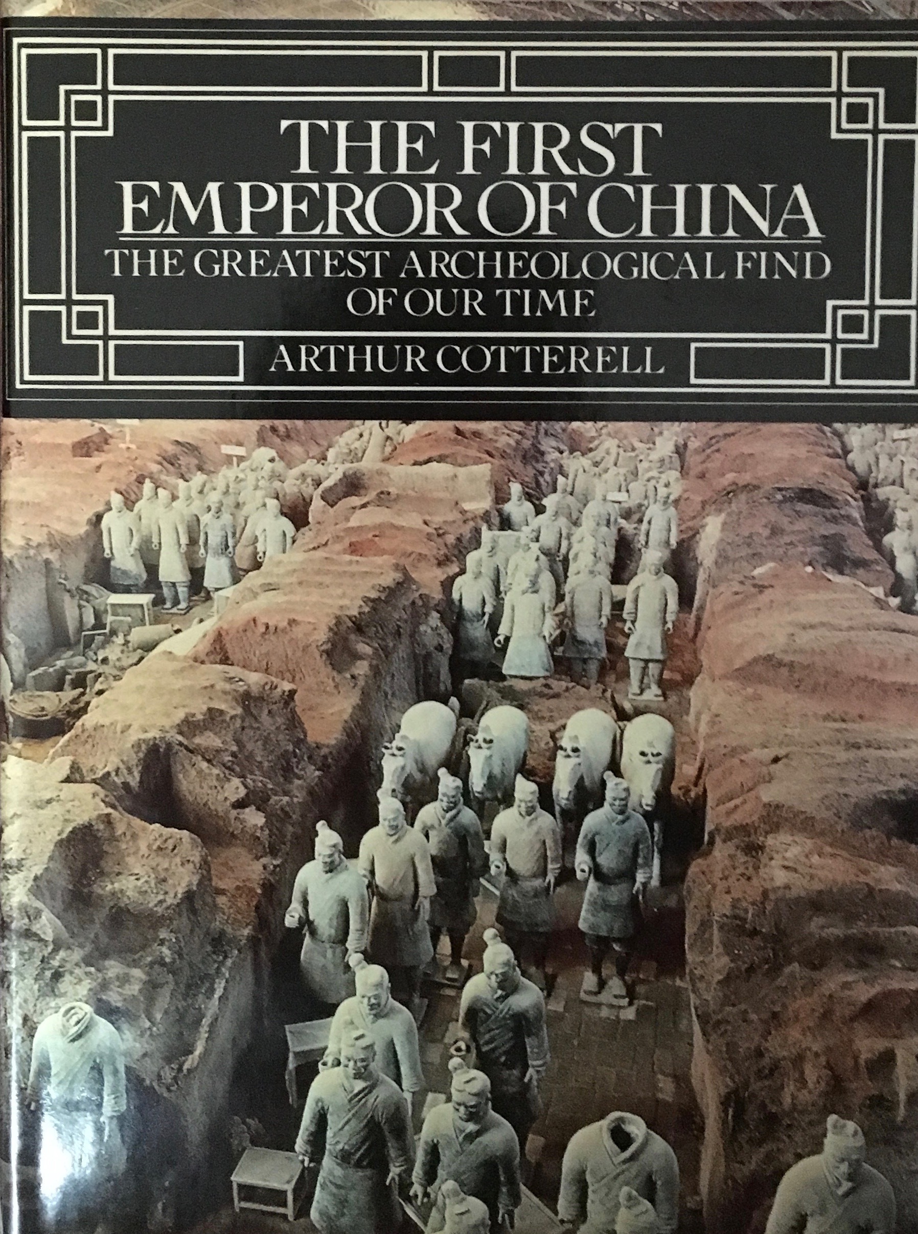 The First Emperor of China book cover