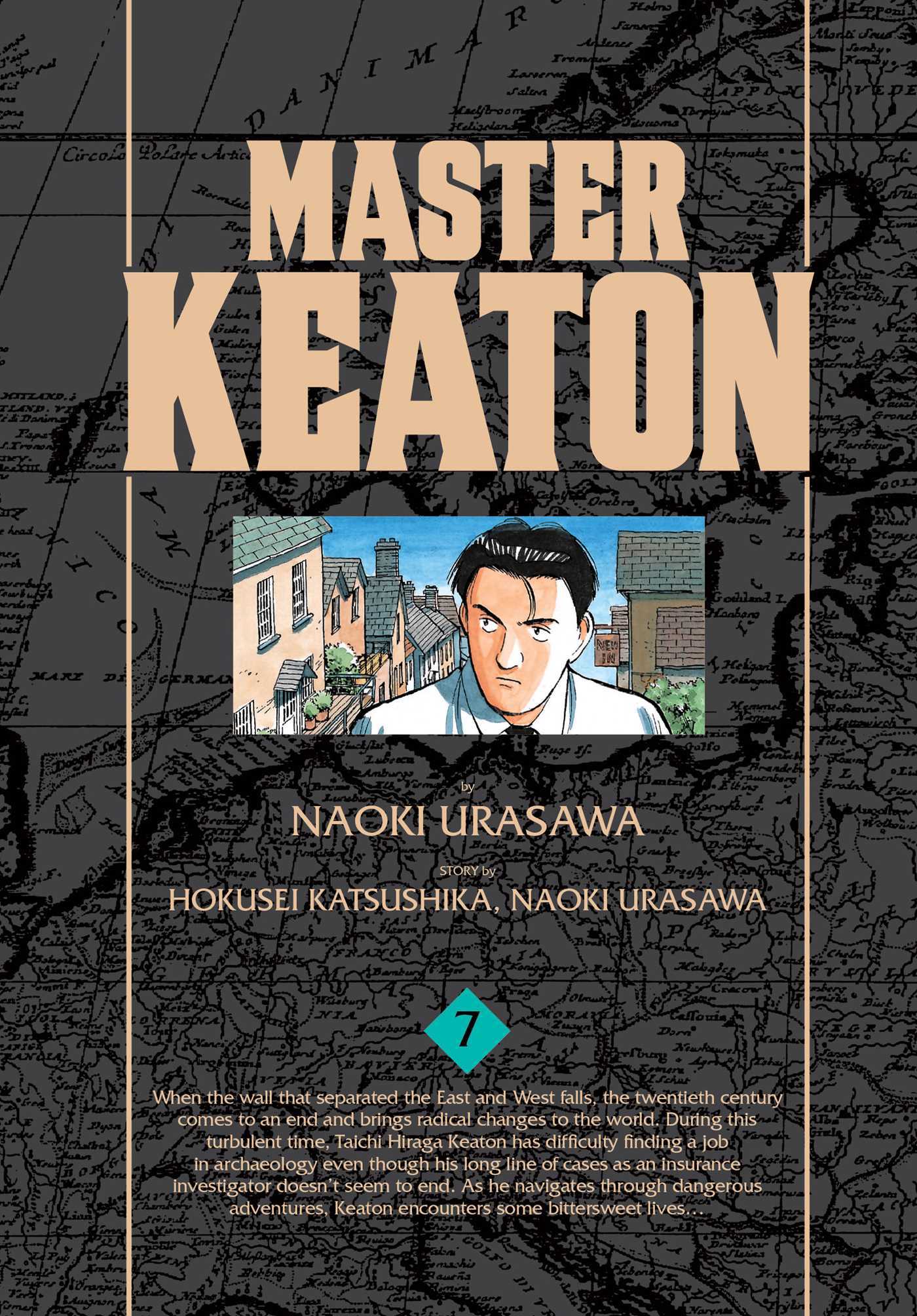 Master Keaton, Vol. 7 book cover