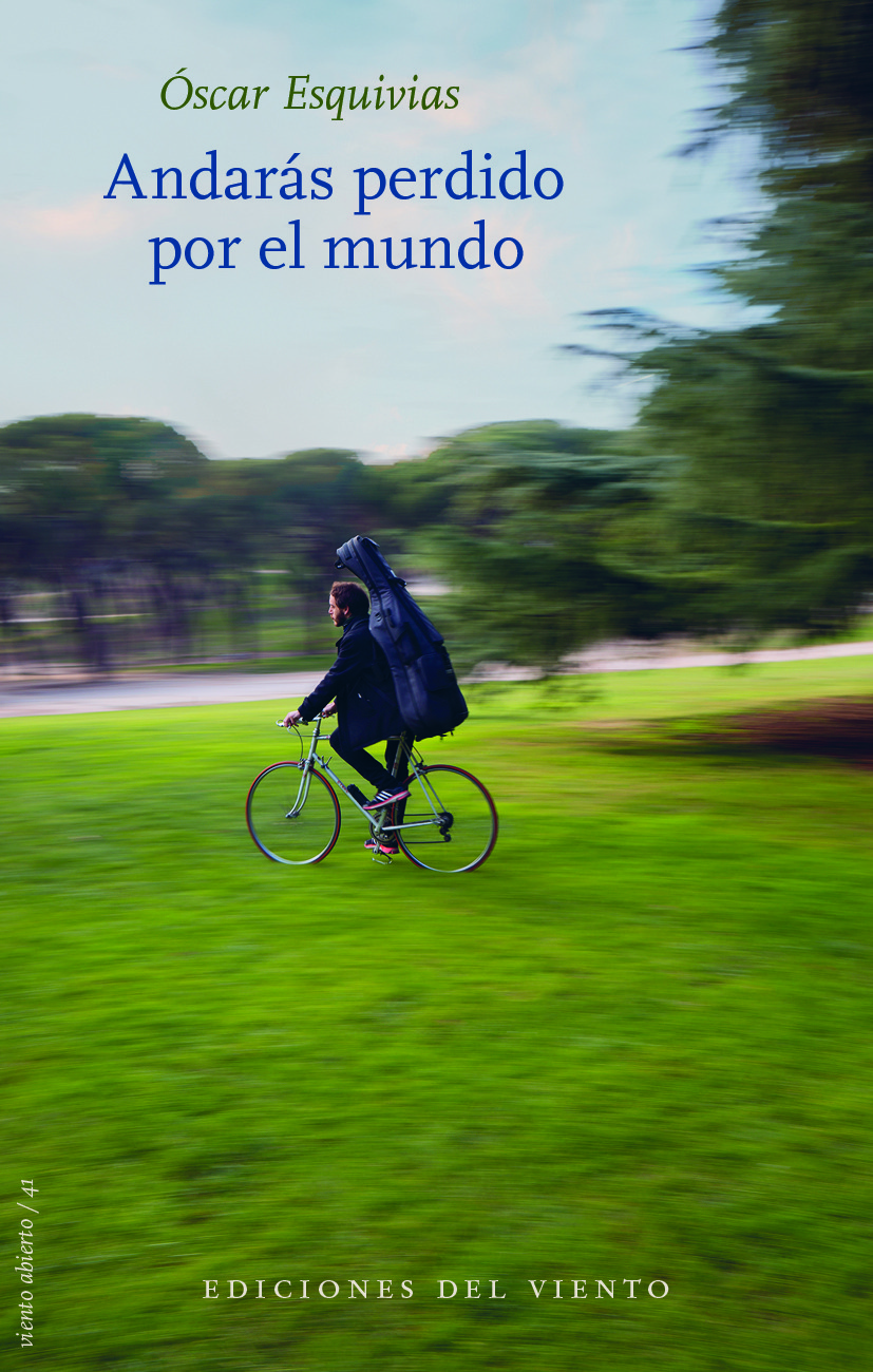 Andarás perdido por el mundo book cover