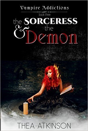 The Sorceress & The Demon book cover