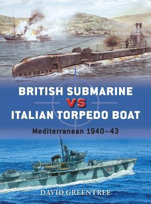 British Submarine vs Italian Torpedo Boat book cover